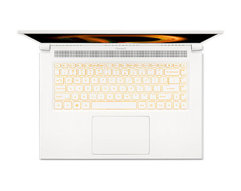 Acer ConceptD Laptop - 40.6 cm (16&quot;) - Intel® Core™ i5-11400H - 16 GB DDR4-SDRAM - 512 GB SSD - NVIDIA GeForce RTX 3050 Ti - Wi-Fi 6 - Windows 11 Home - White