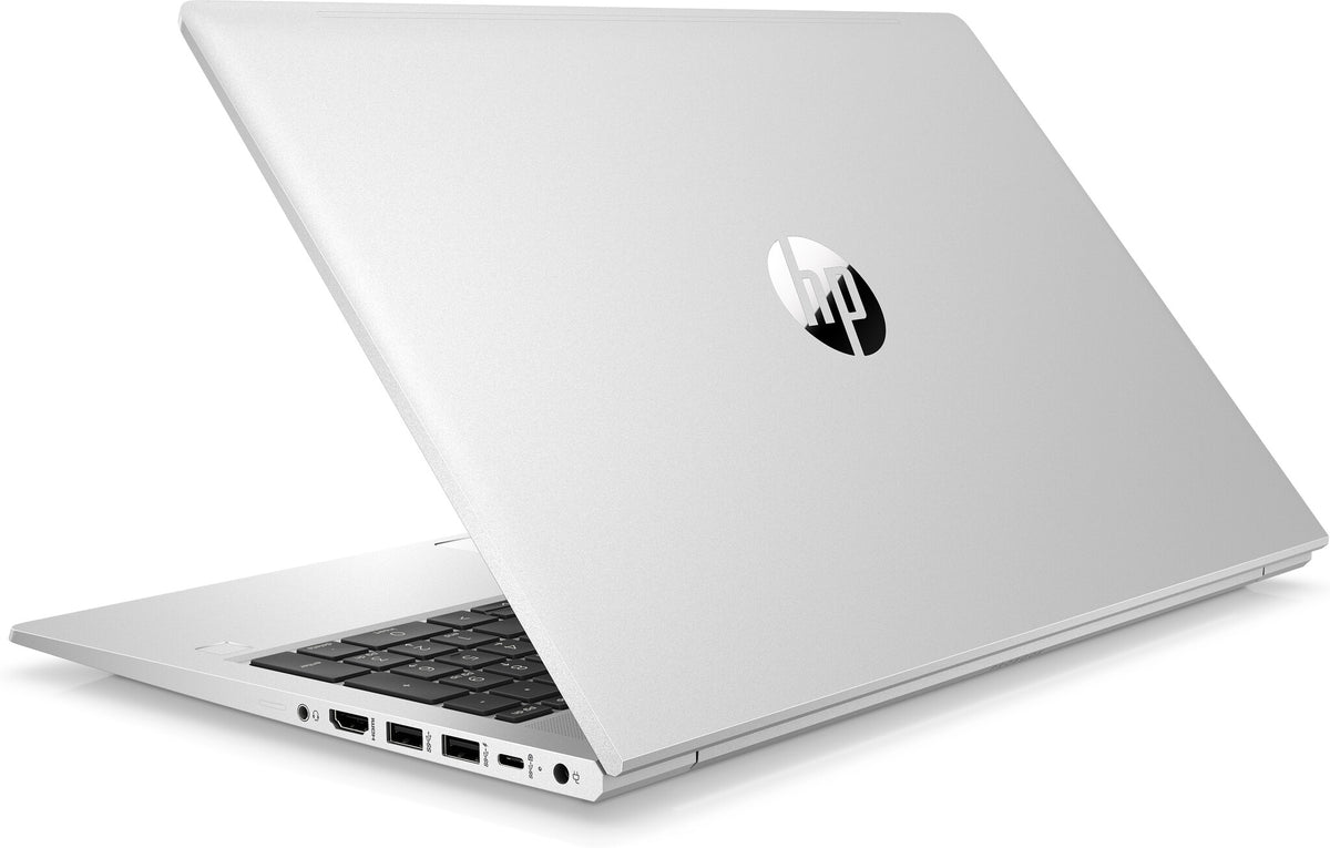 HP ProBook 455 Laptop - 39.6 cm (15.6&quot;) - AMD Ryzen™ 5 5625U - 16 GB DDR4-SDRAM - 512 GB SSD - Wi-Fi 6 - Windows 11 Pro - Silver