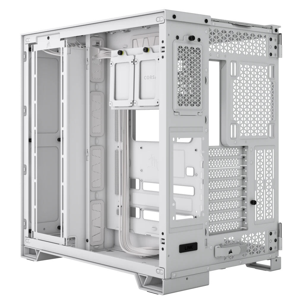 Corsair 6500D Airflow - ATX Mid Tower Case in White