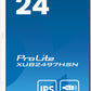 iiyama ProLite XUB2497HSN-W1 - 60.5 cm (23.8") - 1920 x 1080 pixels Full HD LED Monitor
