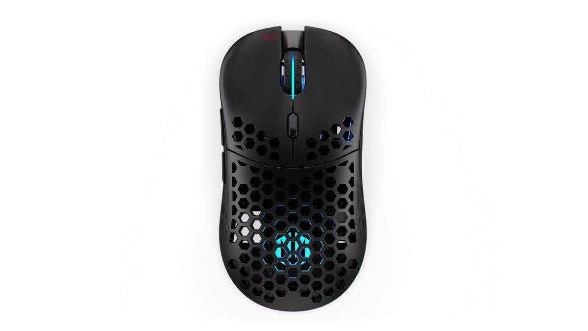 ENDORFY LIX - USB Type-C Wired + RF Wireless Optical Mouse in Black - 16,000 DPI