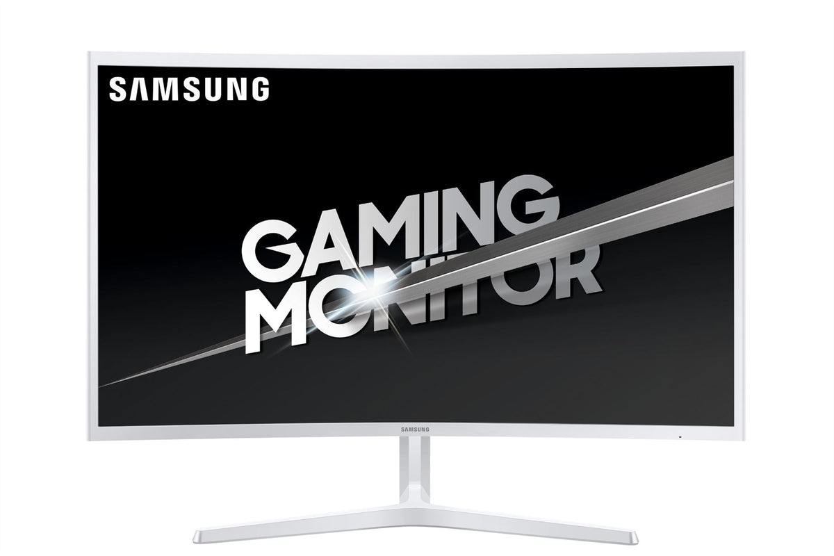 Samsung C32JG51FDU 80 cm (31.5&quot;) 1920 x 1080 pixels Full HD LCD White Monitor