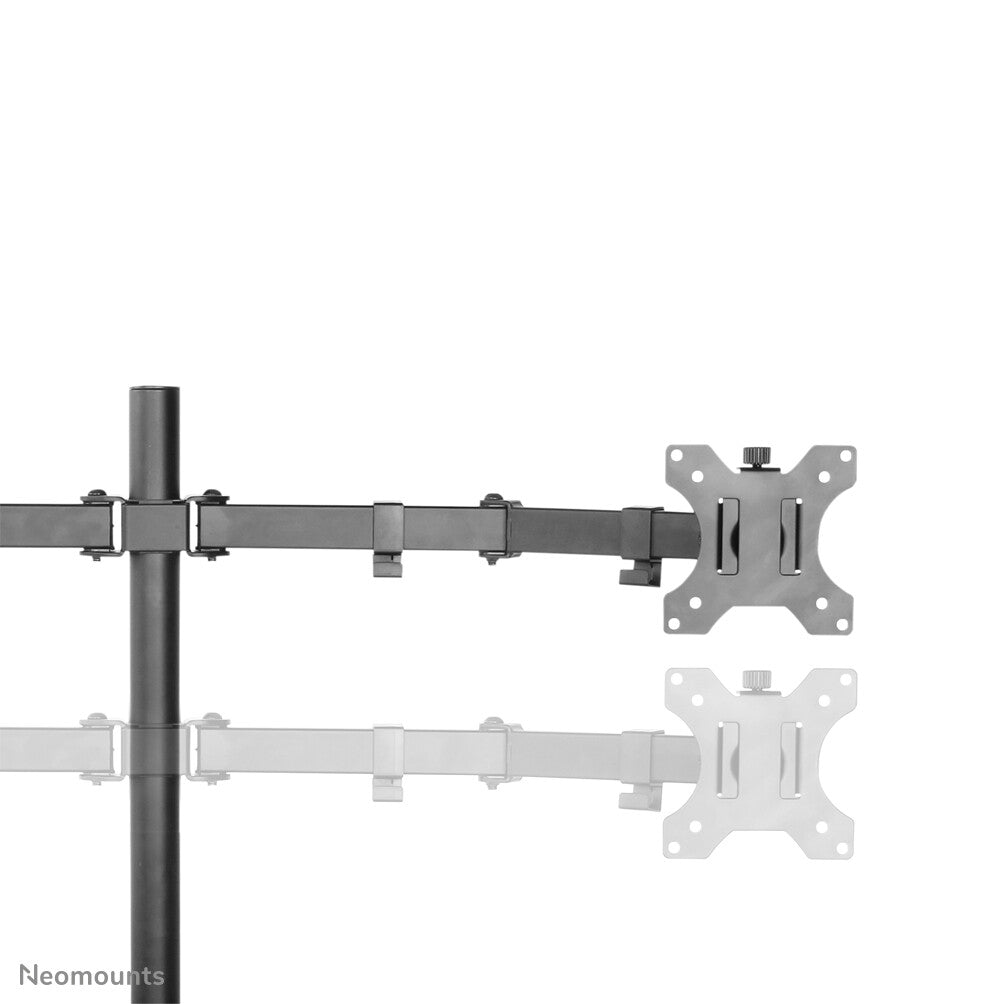 Neomounts FPMA-D550DDBLACK - Desk monitor stand for 25.4 cm (10") to 81.3 cm (32")