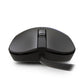 Urban Factory Cyclee - Wired USB Type-A Optical Mouse in Black - 1,200 DPI