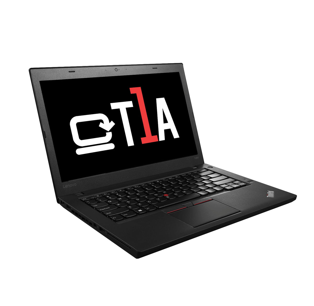 Lenovo ThinkPad T460 Laptop - 35.6 cm (14") - Intel® Core™ i5-6300U - 16 GB DDR3L-SDRAM - 240 GB SSD - Wi-Fi 5 - Windows 10 Pro - Black - Refurbished