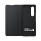 Samsung Flip Cover for Galaxy Z Fold3 in Black (S Pen Fold Edition)