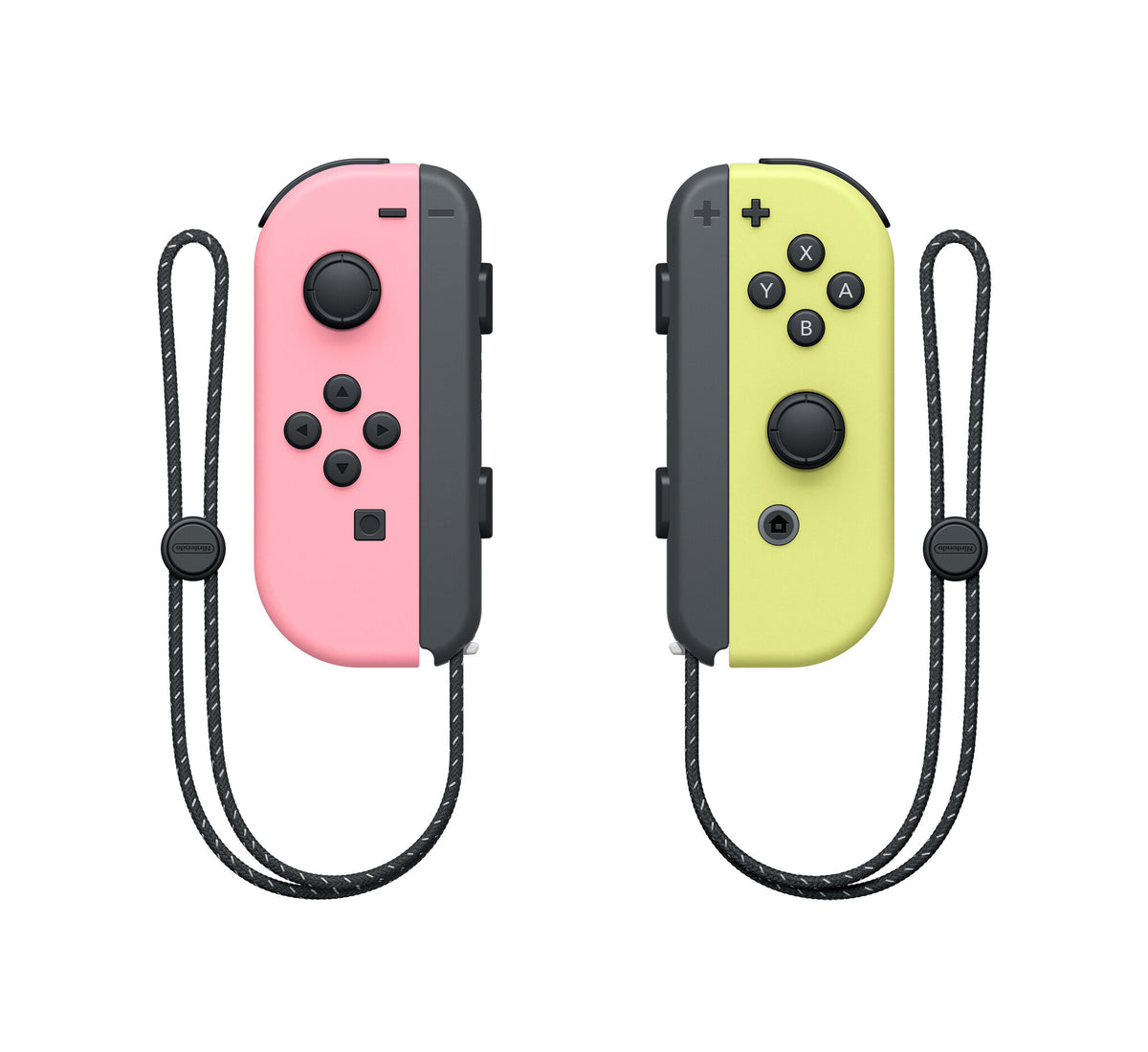 Nintendo Joy-Con - Bluetooth Gamepad in Pastel Pink &amp; Pastel Yellow