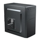 VIDA Business - MicroATX Mid Tower Case in Black