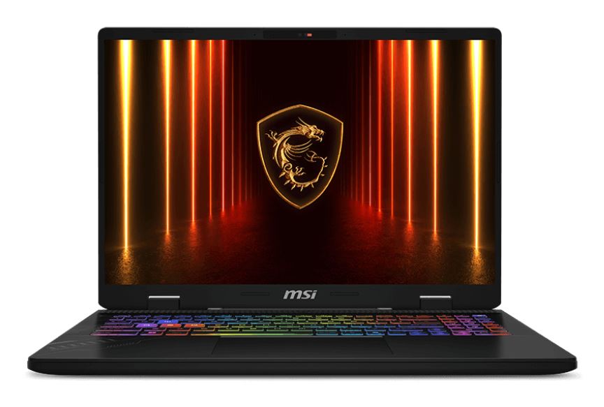 MSI Crosshair D2XWFKG-009UK Intel Core Ultra 7 255HX Laptop 40.6 cm (16") Quad HD+ 16 GB DDR5-SDRAM 1 TB SSD NVIDIA GeForce RTX 5060 Wi-Fi 6E (802.11ax) Windows 11 Home Grey
