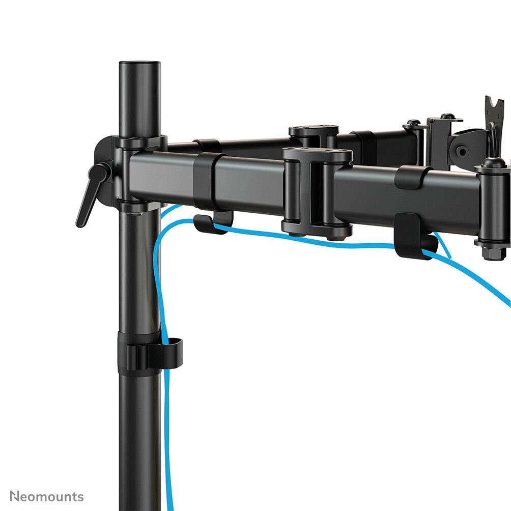 Neomounts NM-D135DBLACK - Desk monitor mount for 25.4 cm (10") to 68.6 cm (27")
