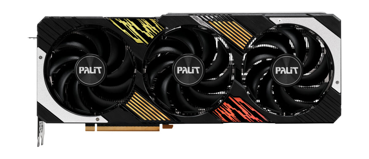 Palit GamingPro OC - NVIDIA 12 GB GDDR6X RTX™ 4070 Ti graphics card