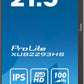 iiyama ProLite XUB2293HS-B6 - 54.6 cm (21.5") - 1920 x 1080 pixels Full HD LED Monitor