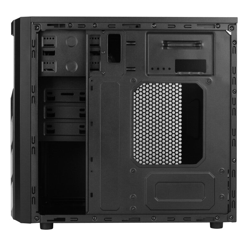 Antec VSK 3000 Elite - MicroATX Mini Tower Case in Black