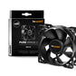 be quiet! Pure Wings 2 - Computer Case Fan in Black - 80mm