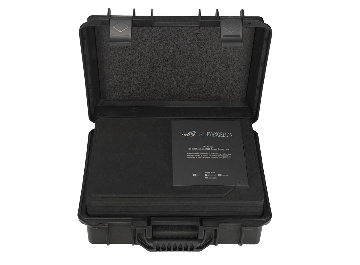 ASUS ROG THOR "EVA Edition" - 1000W 80+ Platinum II Fully Modular Power Supply Unit