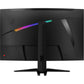 MSI MAG 325CQRF QD - 80 cm (31.5") - 2560 x 1440 pixels Wide Quad HD Monitor