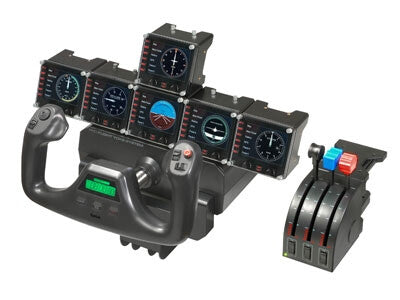 Logitech G - G Saitek Pro Flight Instrument Panel
