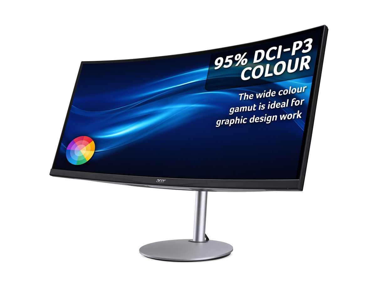 Acer CB2 CB342CUR - 86.4 cm (34&quot;) - 3440 x 1440 pixels UltraWide QHD LED Monitor