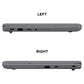 ASUS Chromebook CR1 - 29.5 cm (11.6") - Intel® Celeron® N4500 - 4 GB LPDDR4x-SDRAM - 64 GB eMMC - Wi-Fi 6 - ChromeOS - Grey