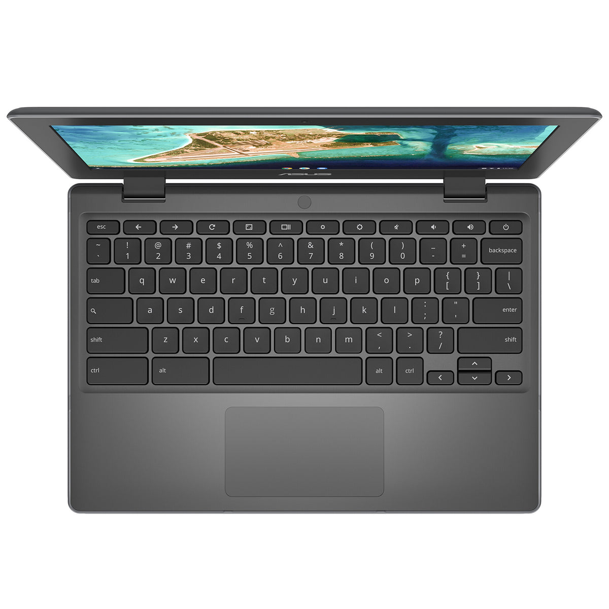 ASUS Chromebook CR1 - 29.5 cm (11.6&quot;) - Intel® Celeron® N4500 - 4 GB LPDDR4x-SDRAM - 64 GB eMMC - Wi-Fi 6 - ChromeOS - Grey