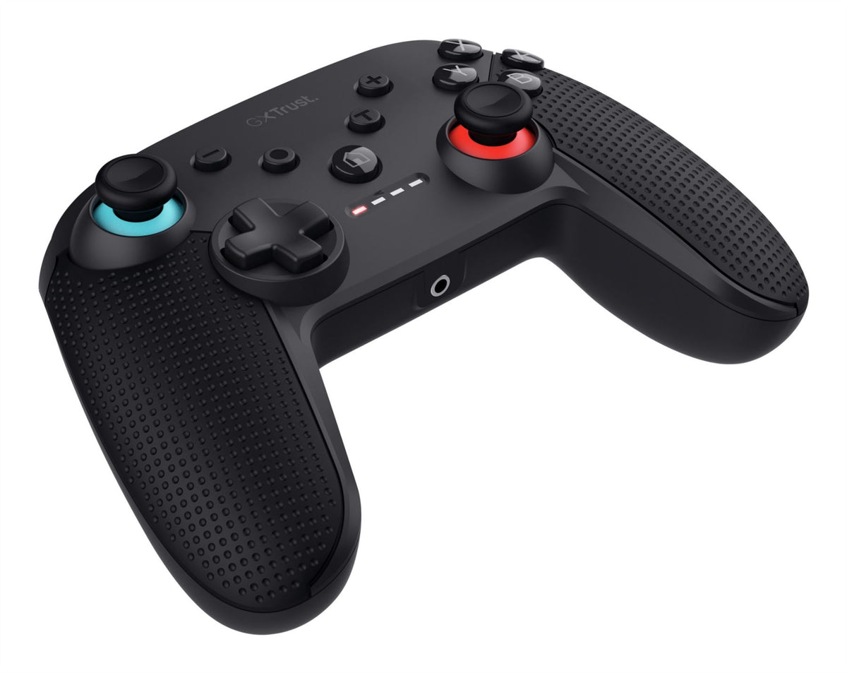 Trust GXT 1246 MUTA Black Bluetooth Gamepad Analogue / Digital Nintendo Switch, Nintendo Switch Lite, Nintendo Switch OLED