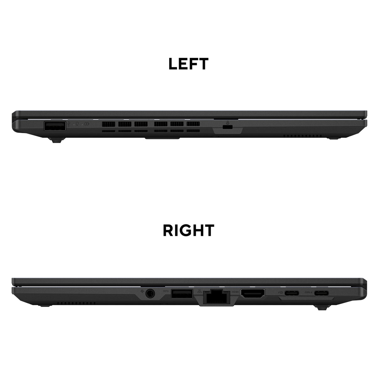 ASUS ExpertBook B1 Laptop - 35.6 cm (14") - Intel® Core™ i7-1255U - 16 GB DDR4-SDRAM - 512 GB SSD - Wi-Fi 6E - Windows 11 Pro - Black