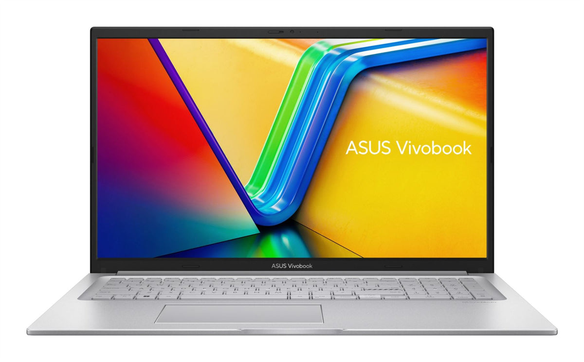 ASUS Vivobook 17 Laptop - 43.9 cm (17.3&quot;) - Intel® Core™ i5-1334U - 16 GB DDR4-SDRAM - 512 GB SSD - Wi-Fi 5 - Windows 11 Home - Silver