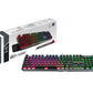 MSI Vigor GK71 Sonic - USB Wired RGB Mechanical Gaming keyboard in Black (QWERTY UK)