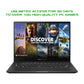 ASUS ROG Flow X13 Hybrid (2-in-1) - 34 cm (13.4") - Touchscreen - AMD Ryzen™ 9 5980HS - 16 GB LPDDR4x-SDRAM - 1 TB SSD - NVIDIA GeForce RTX 3050 Ti - Wi-Fi 6 - Windows 10 Pro - Black