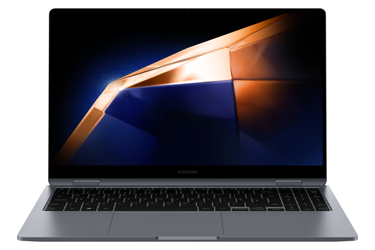 Samsung Galaxy Book4 360 Laptop - 39.6 cm (15.6&quot;) - Intel Core 5 - 8GB RAM - 256GB SSD - Grey