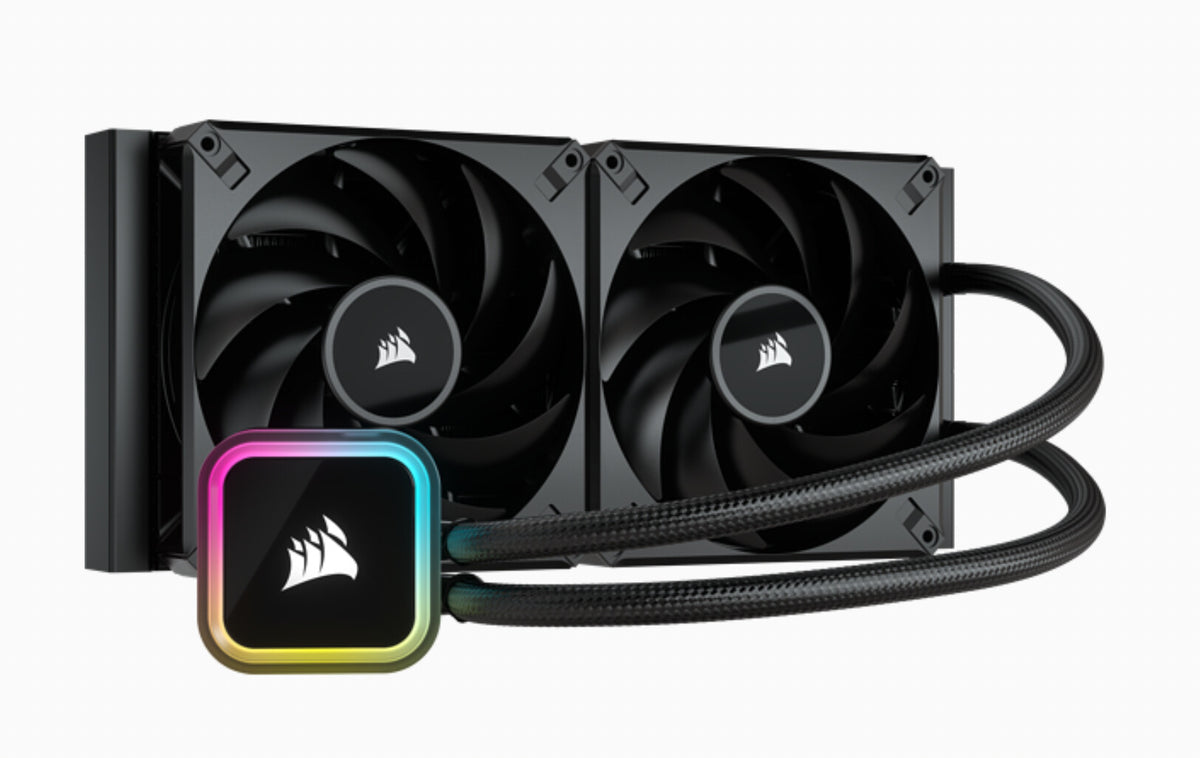 Corsair H115I - Processor Air Cooler in Black - 280mm