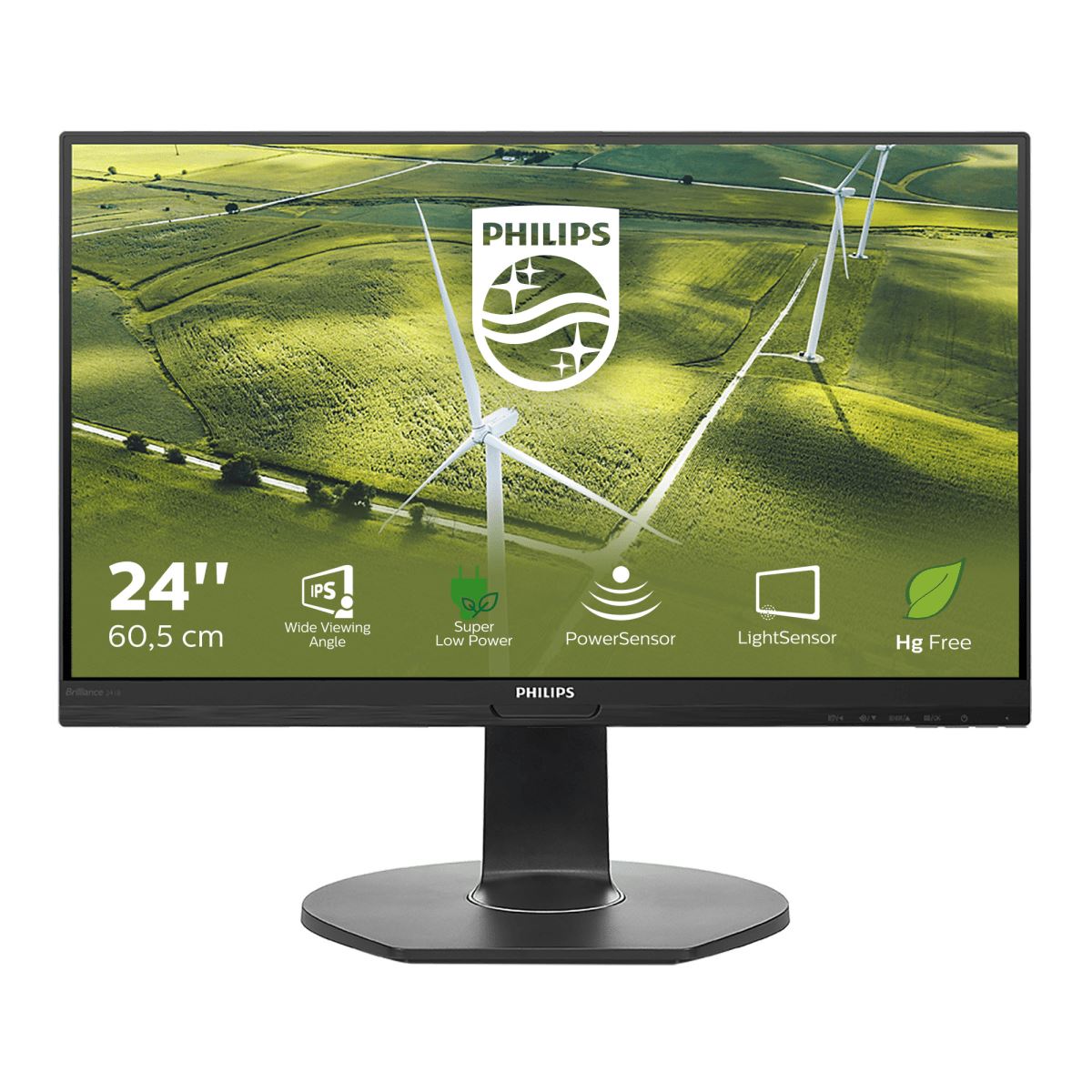 Philips B Line LCD Monitor with super energy efficiency 241B7QGJEB/00