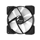 Fractal Design Aspect 14 RGB - PWM Computer Case Fan in Black - 140mm (Pack of 3)
