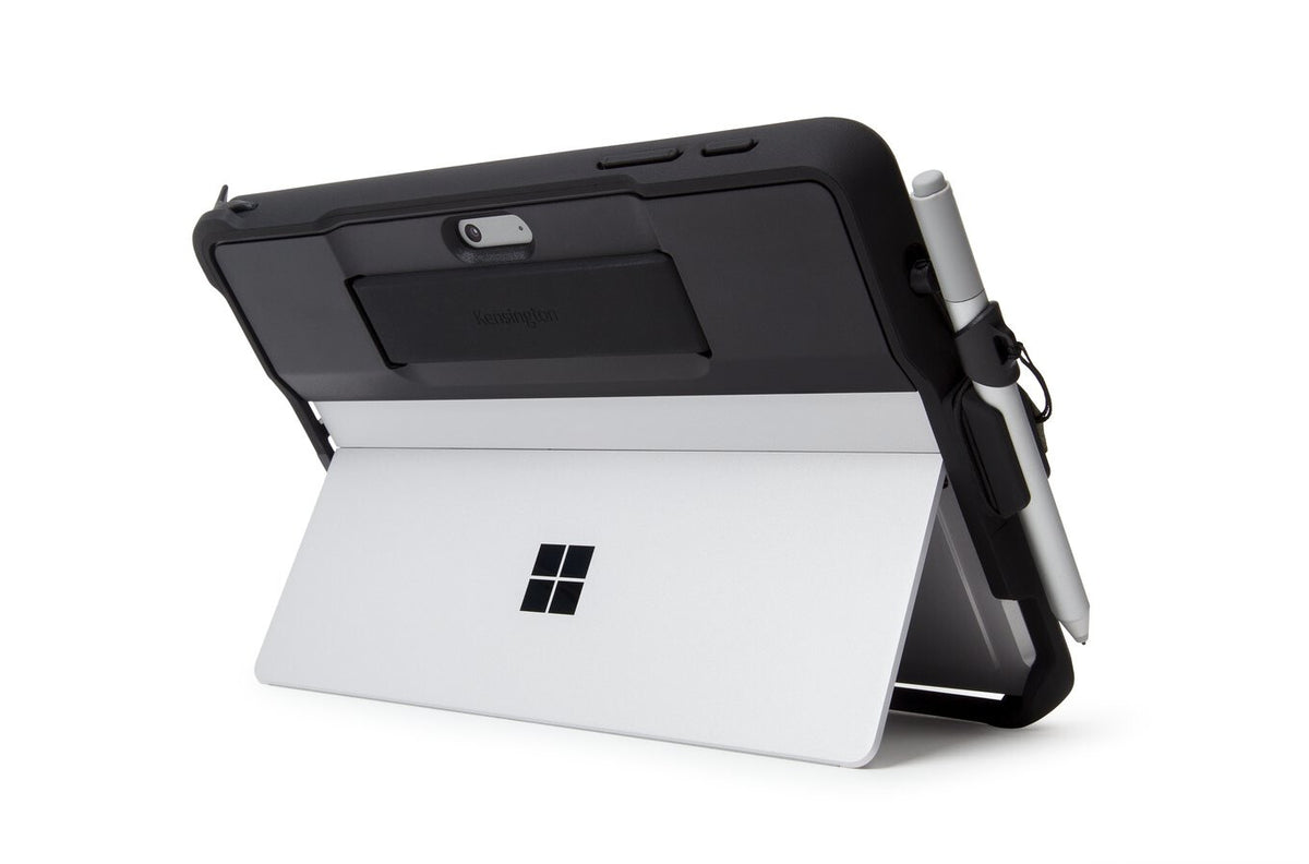 Kensington BlackBelt Rugged Case for Surface Go in Black