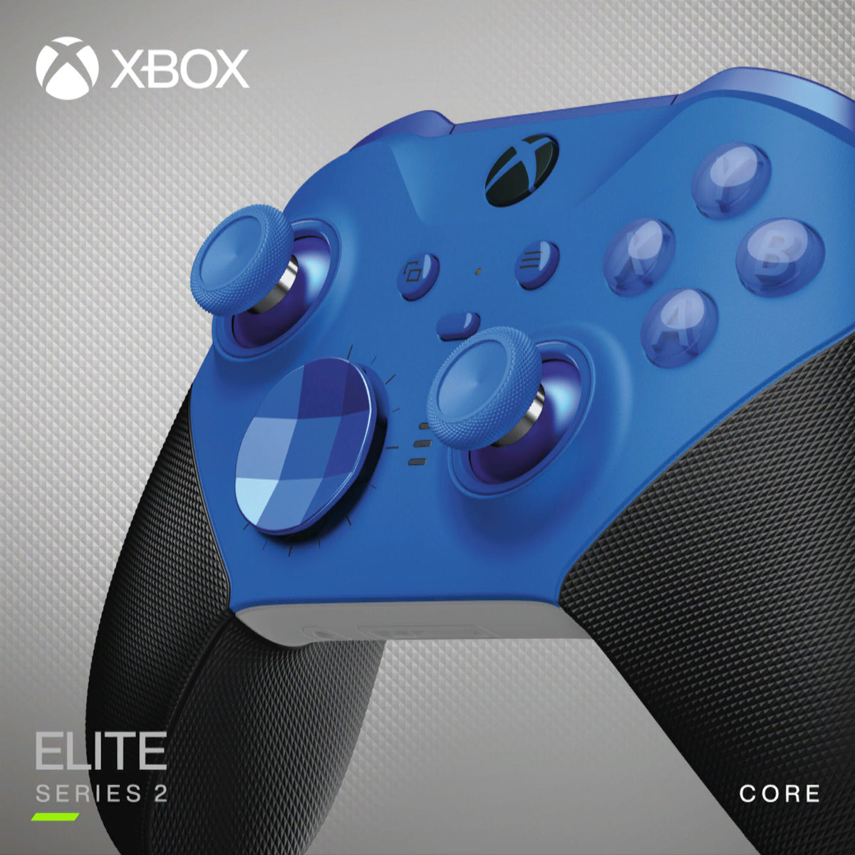 Microsoft Xbox Elite Series 2 - Core in Black / Blue