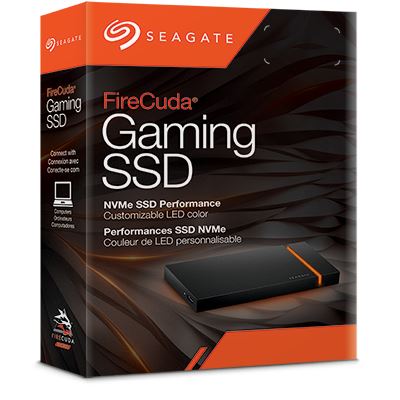 Seagate FireCuda 1000 GB Black External SSD
