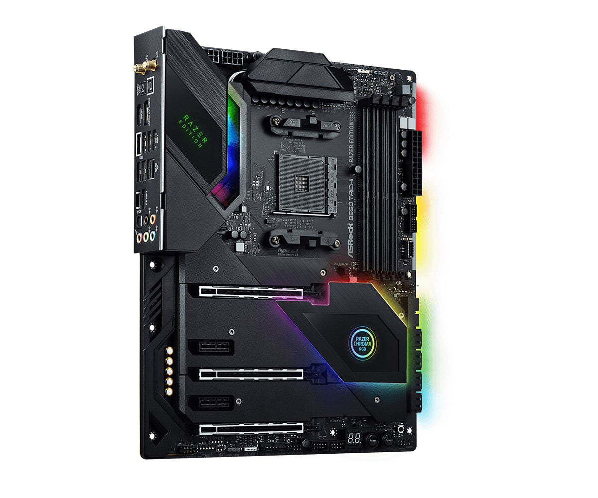 Asrock B550 Taichi "Razer Edition" ATX motherboard - AMD B550 Socket AM4
