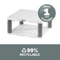 Fellowes 91717 - Premium Monitor Riser