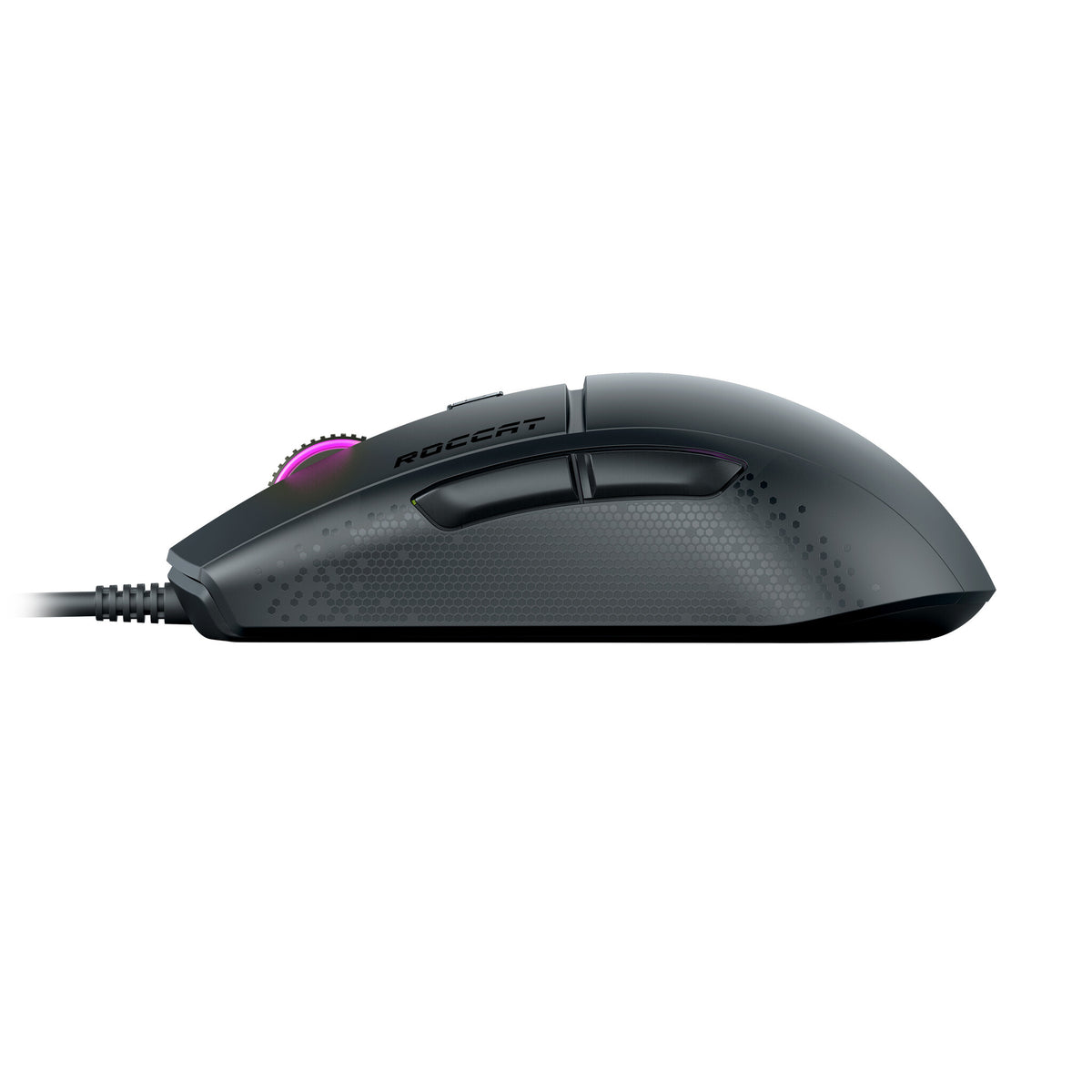 ROCCAT Burst Core - Wired USB Optical Mouse in Black - 8,500 DPI