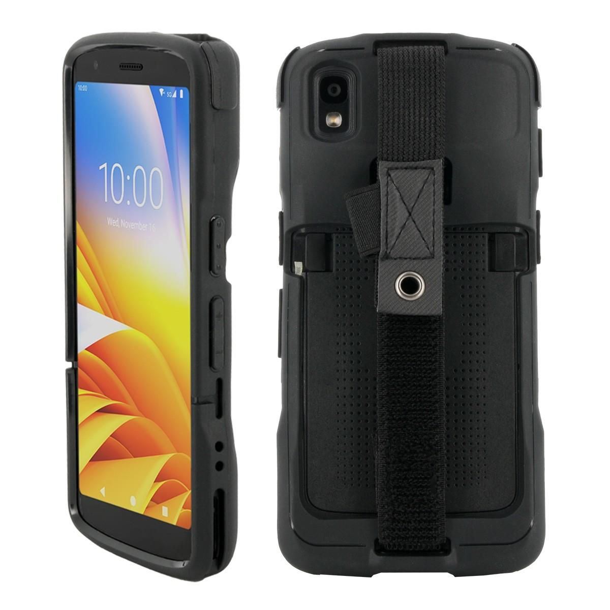 Mobilis 052057 mobile phone case 15.2 cm (6&quot;) Cover Black