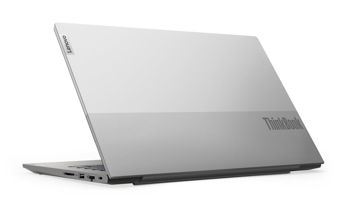 Lenovo ThinkBook 14 G4 IAP Laptop - 35.6 cm (14&quot;) - Intel® Core™ i7-1255U - 16 GB DDR4-SDRAM - 512 GB SSD - Wi-Fi 6 - Windows 11 Pro - Grey