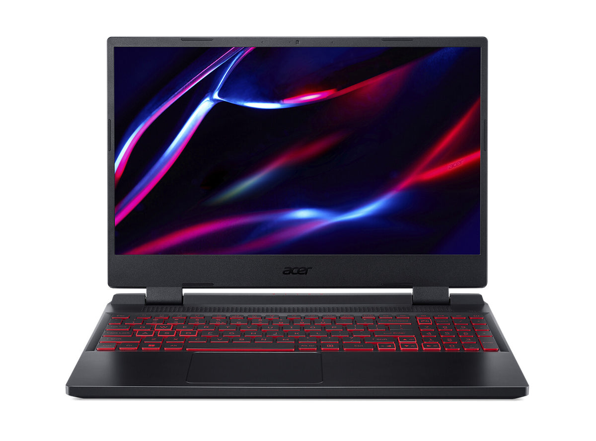 Acer Nitro 5 AN517-55 Gaming Laptop - 43.9 cm (17.3") - Intel® Core™ i7-12650H - 16GB DDR4-SDRAM - 1TB SSD - NVIDIA GeForce RTX 4060 - W-Fi 6 - Windows 11 Home - Black