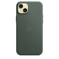 Apple MT4F3ZM/A - FineWoven Case with MagSafe for iPhone 15 Plus in Evergreen
