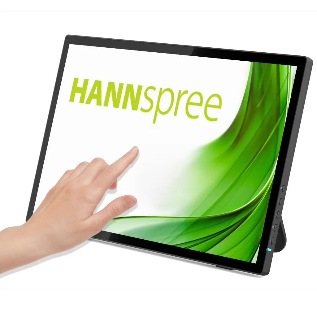 Hannspree HT249PPB computer monitor 60.5 cm (23.8") 1920 x 1080 pixels Full HD LED Touchscreen Black