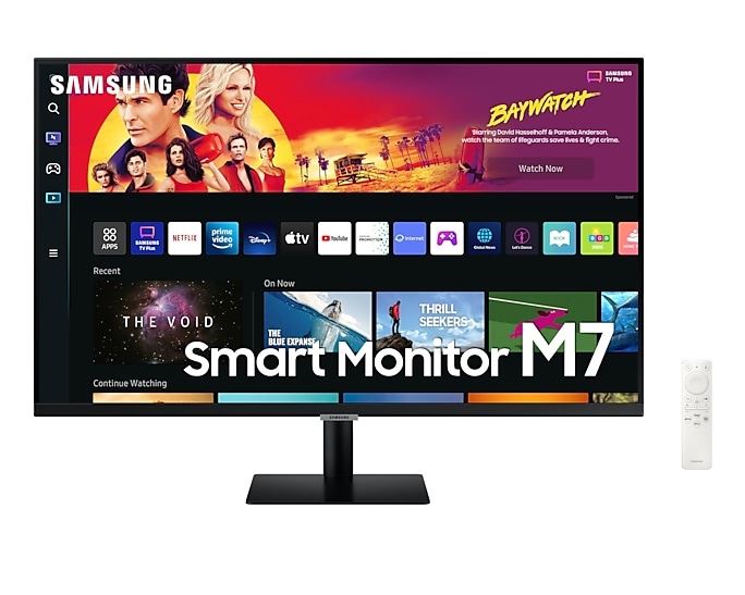 Samsung M70B 81.3 cm (32&quot;) 3840 x 2160 pixels 4K Ultra HD Black Monitor