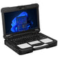 Panasonic Toughbook 40 MK1 Laptop - 35.6 cm (14") - Touchscreen - Intel® Core™ i5-1145G7 - 16 GB DDR4-SDRAM - 512 GB SSD - Wi-Fi 6 - Windows 11 Pro - Black / Silver