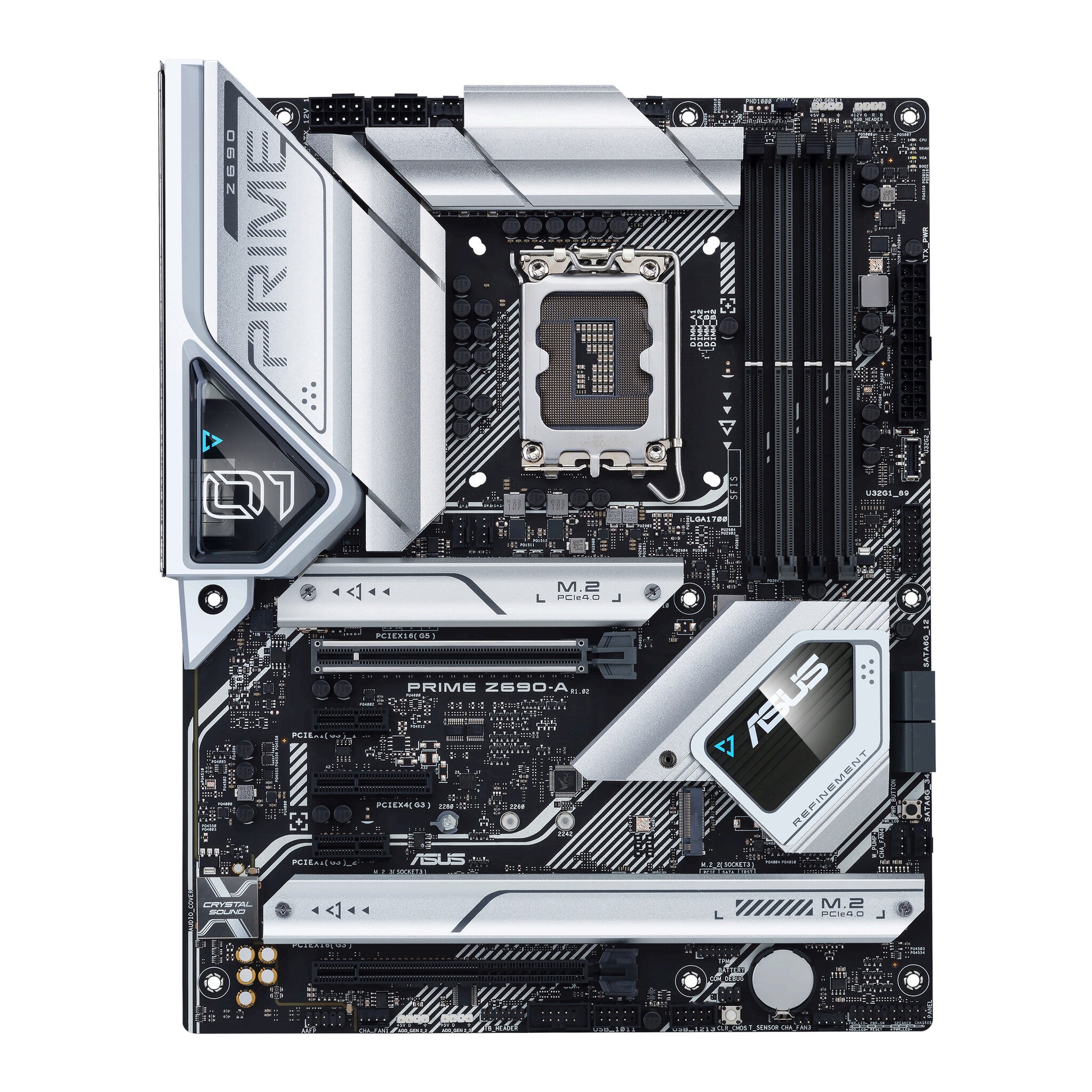 ASUS INTEL 第12世代CPU(LGA1700)対応 B660 チップセット PRIME B660-PLUS D4 | ASUS INTEL 第12世代 CPU ( LGA1700 ) 対応 H670 チップ