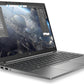 HP ZBook Firefly 14 G8 Laptop - 35.6 cm (14") - Intel® Core™ i7-1165G7 - 16 GB DDR4-SDRAM - 512 GB SSD - NVIDIA Quadro T500 - Wi-Fi 6 - Windows 11 Pro - Grey