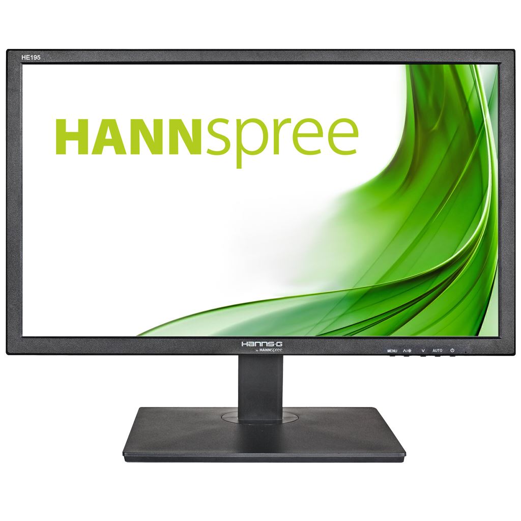 Hannspree HE195ANB LED display 47 cm (18.5&quot;) 1366 x 768 pixels WXGA Black Monitor