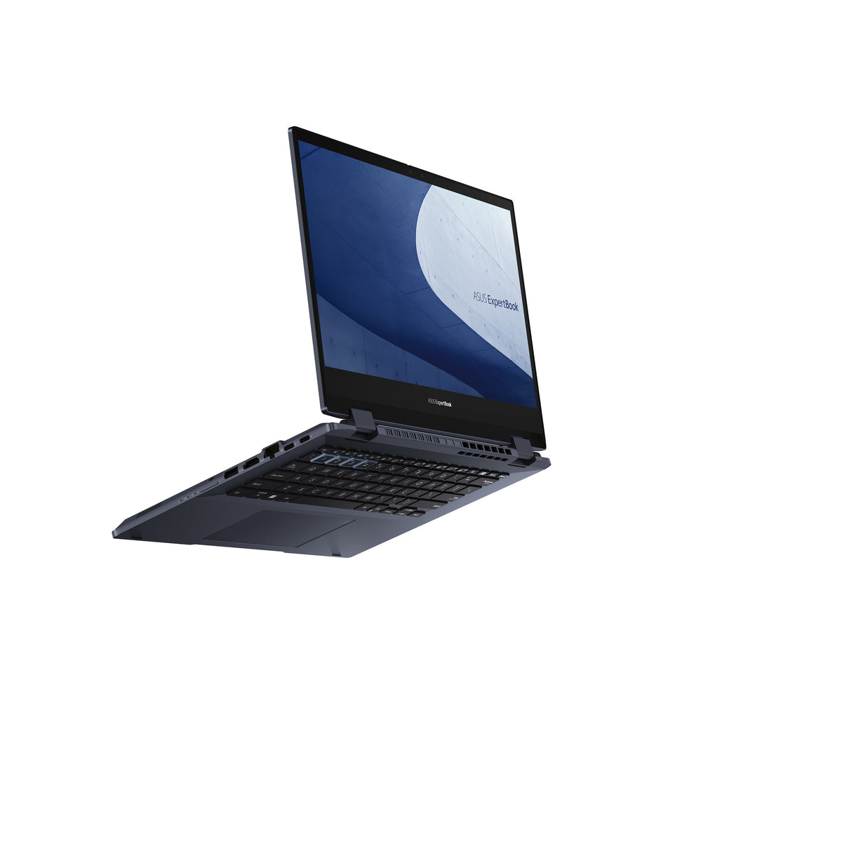 ASUS ExpertBook Hybrid (2-in-1) - 35.6 cm (14") - Touchscreen - Intel® Core™ i7-1195G7 - 16 GB DDR4-SDRAM - 512 GB SSD - Wi-Fi 6 - Windows 11 Pro - Black